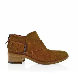 MARSELL Marsell Brown Suede Leather Ankle Boot